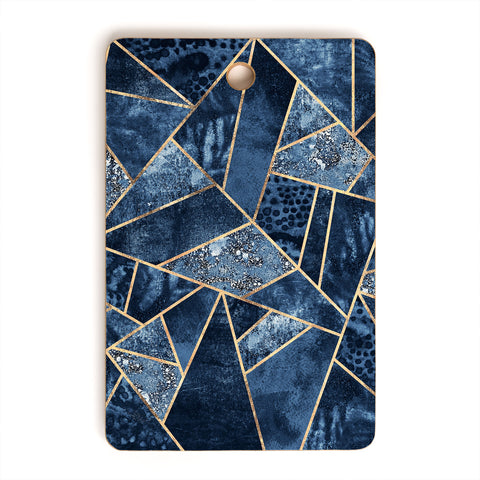 Elisabeth Fredriksson Blue Stone Cutting Board Rectangle