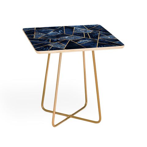 Elisabeth Fredriksson Blue Stone Side Table