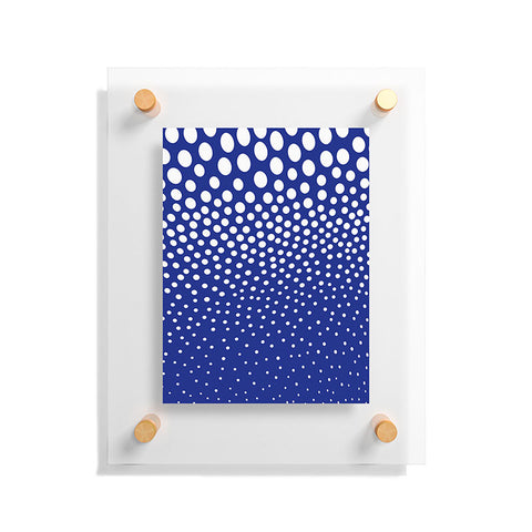 Elisabeth Fredriksson Blueberry Twist Floating Acrylic Print
