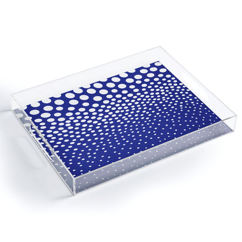 Elisabeth Fredriksson Blueberry Twist Acrylic Tray