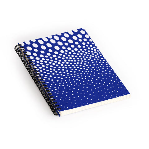 Elisabeth Fredriksson Blueberry Twist Spiral Notebook