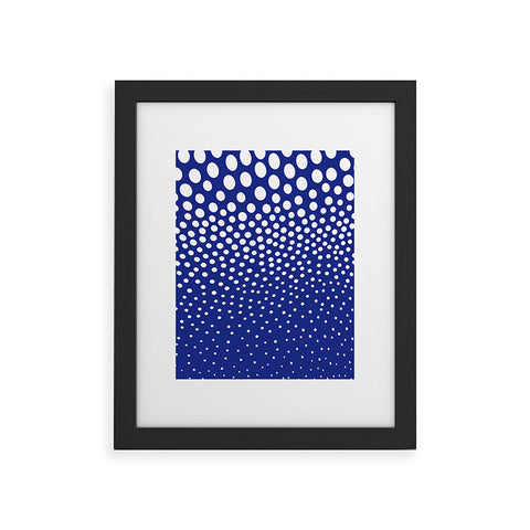 Elisabeth Fredriksson Blueberry Twist Framed Art Print