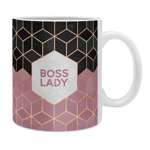 Elisabeth Fredriksson Boss Lady 1 Coffee Mug