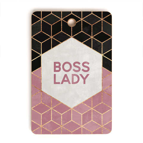 Elisabeth Fredriksson Boss Lady 1 Cutting Board Rectangle
