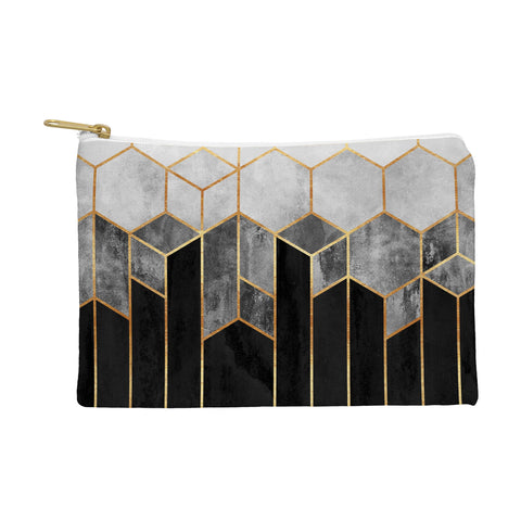 Elisabeth Fredriksson Charcoal Hexagons Pouch