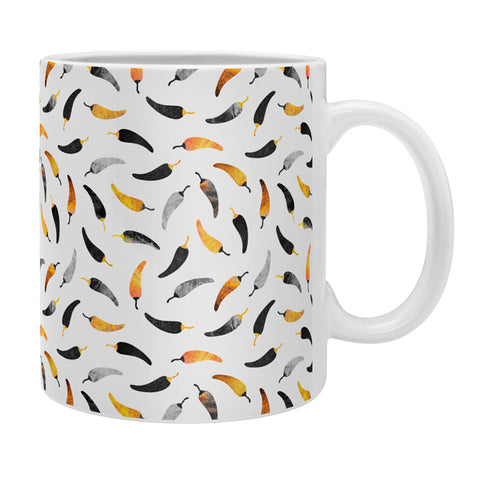 Elisabeth Fredriksson Chili Pattern Coffee Mug