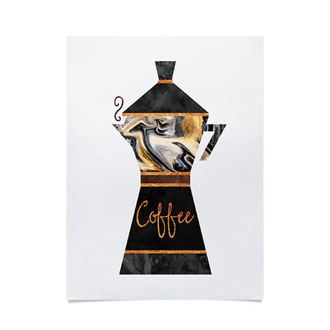 Elisabeth Fredriksson Coffee Maker Poster