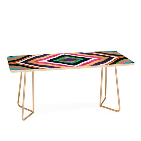 Elisabeth Fredriksson Color Slice Coffee Table
