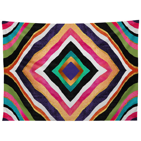 Elisabeth Fredriksson Color Slice Tapestry