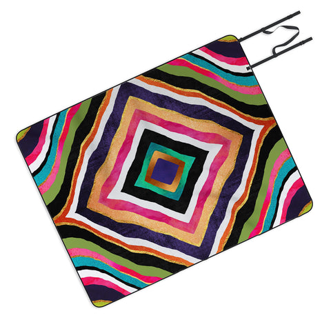 Elisabeth Fredriksson Color Slice Picnic Blanket