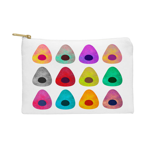 Elisabeth Fredriksson Colored Avocados Pouch