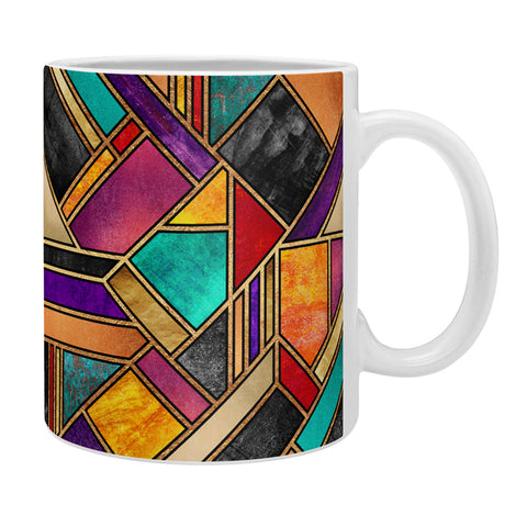 Elisabeth Fredriksson Colorful Art Deco Coffee Mug