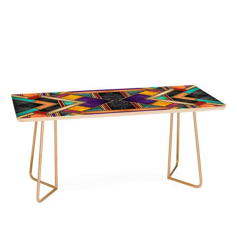 Elisabeth Fredriksson Colorful Art Deco Coffee Table