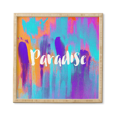 Elisabeth Fredriksson Colorful Paradise Framed Wall Art