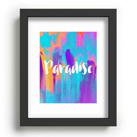 Elisabeth Fredriksson Colorful Paradise Recessed Framing Rectangle