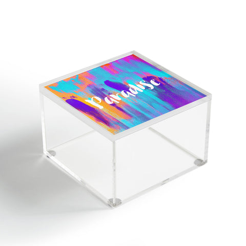Elisabeth Fredriksson Colorful Paradise Acrylic Box