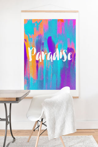 Elisabeth Fredriksson Colorful Paradise Art Print And Hanger