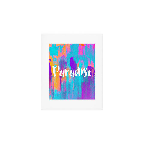 Elisabeth Fredriksson Colorful Paradise Art Print
