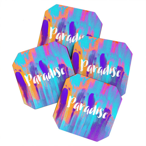 Elisabeth Fredriksson Colorful Paradise Coaster Set