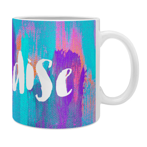 Elisabeth Fredriksson Colorful Paradise Coffee Mug