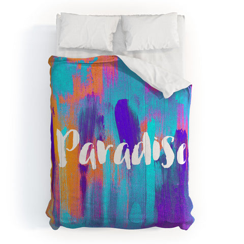 Elisabeth Fredriksson Colorful Paradise Comforter