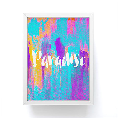 Elisabeth Fredriksson Colorful Paradise Framed Mini Art Print