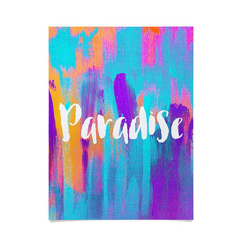 Elisabeth Fredriksson Colorful Paradise Poster