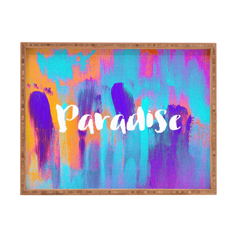 Elisabeth Fredriksson Colorful Paradise Rectangular Tray