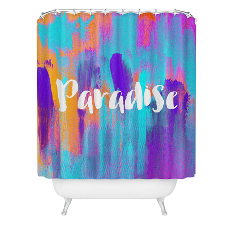 Elisabeth Fredriksson Colorful Paradise Shower Curtain