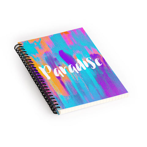 Elisabeth Fredriksson Colorful Paradise Spiral Notebook