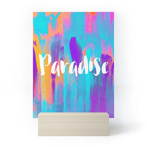 Elisabeth Fredriksson Colorful Paradise Mini Art Print