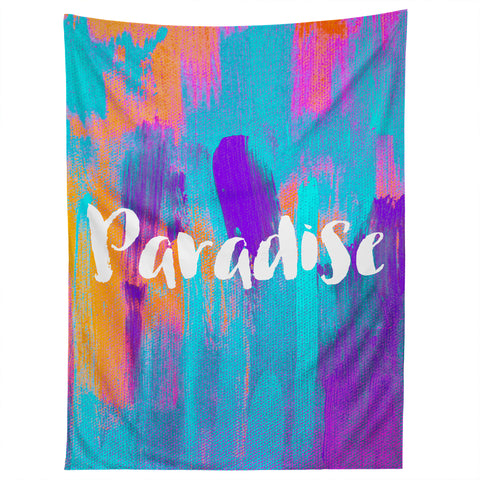Elisabeth Fredriksson Colorful Paradise Tapestry