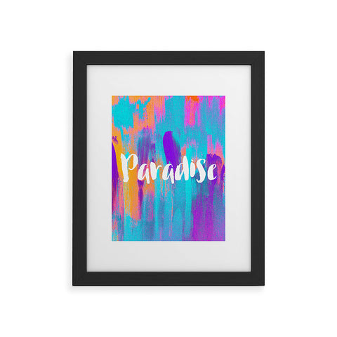 Elisabeth Fredriksson Colorful Paradise Framed Art Print