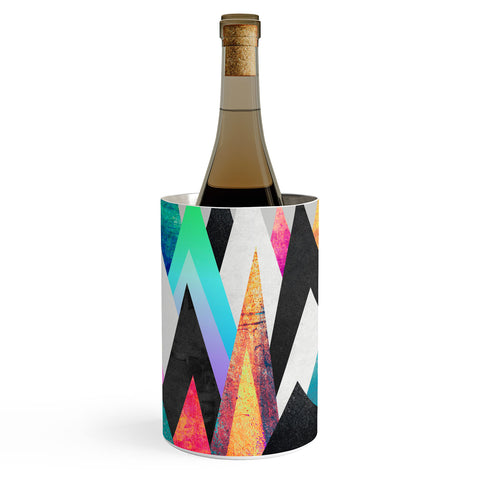 Elisabeth Fredriksson Colorful Peaks Wine Chiller