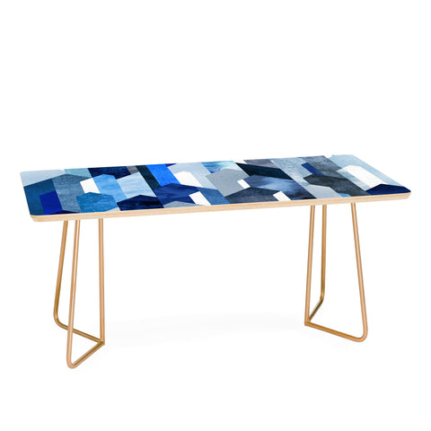 Elisabeth Fredriksson Crystallized Blue Coffee Table