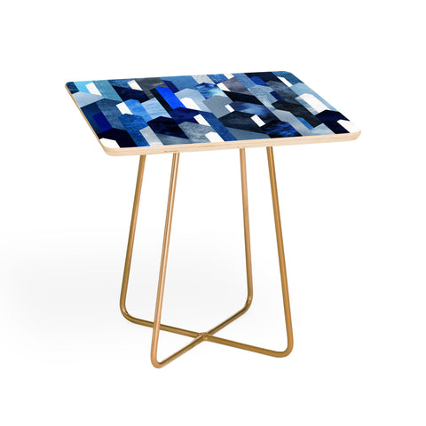 Elisabeth Fredriksson Crystallized Blue Side Table