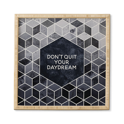 Elisabeth Fredriksson Dont Quit Your Daydream Framed Wall Art