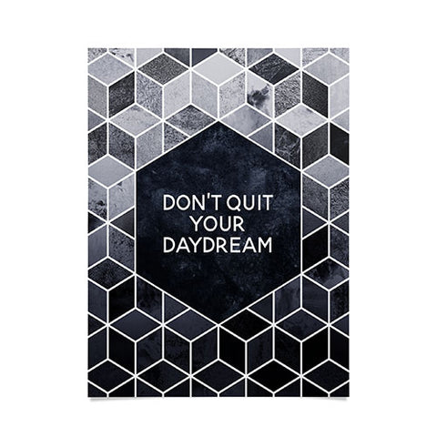 Elisabeth Fredriksson Dont Quit Your Daydream Poster