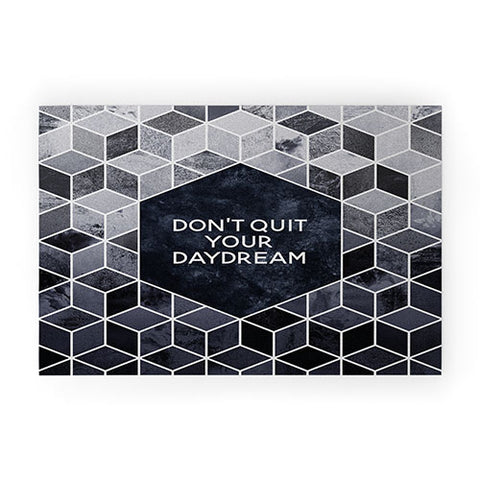 Elisabeth Fredriksson Dont Quit Your Daydream Welcome Mat