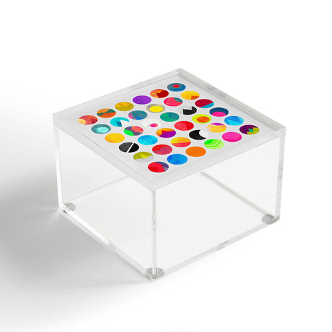 Elisabeth Fredriksson Dots 1 Acrylic Box
