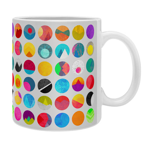 Elisabeth Fredriksson Dots 1 Coffee Mug
