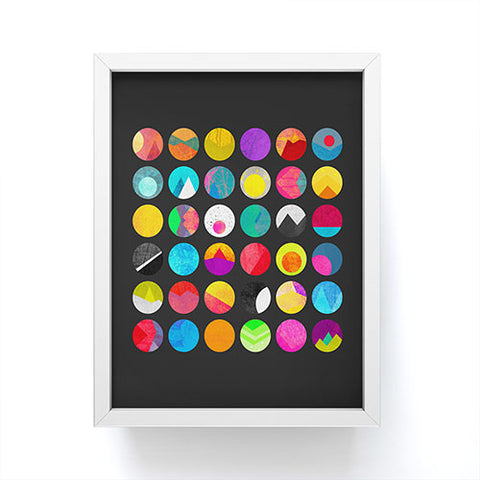 Elisabeth Fredriksson Dots 2 Framed Mini Art Print