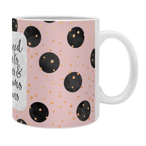 Elisabeth Fredriksson Dreams Into Plans Coffee Mug