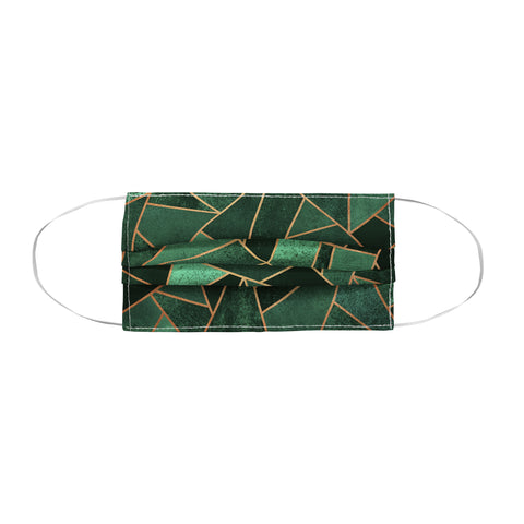 Elisabeth Fredriksson Emerald And Copper Face Mask