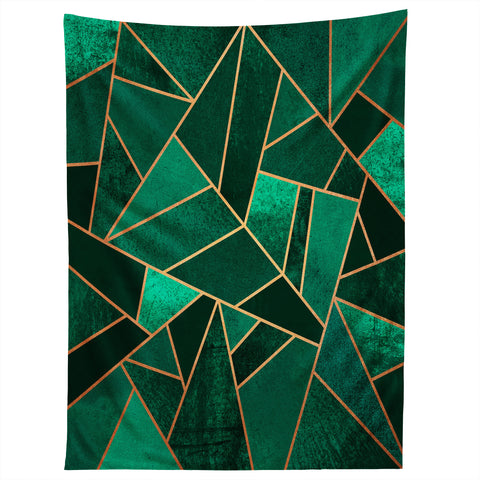 Elisabeth Fredriksson Emerald And Copper Tapestry
