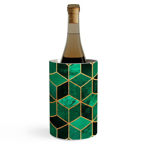 Elisabeth Fredriksson Emerald Cubes Wine Chiller