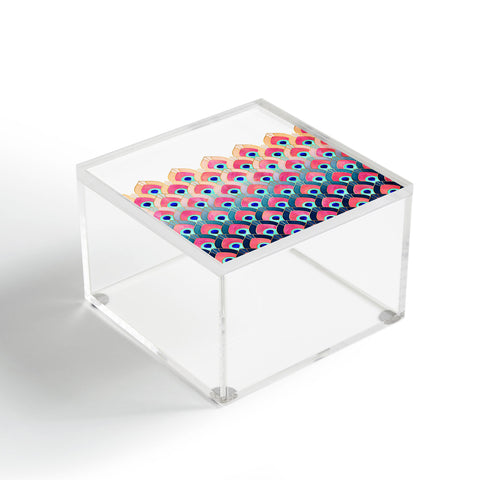 Elisabeth Fredriksson Feathered 1 Acrylic Box