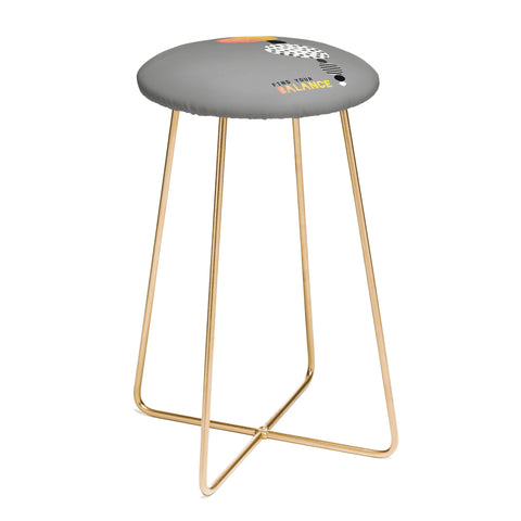 Elisabeth Fredriksson Find Your Balance Counter Stool