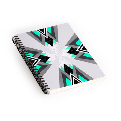 Elisabeth Fredriksson Fresh Air 1 Spiral Notebook