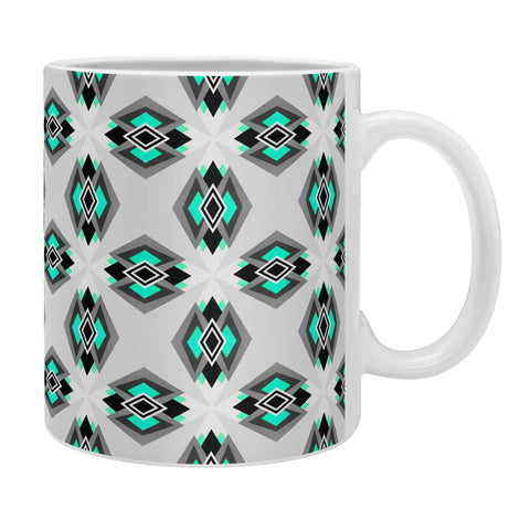 Elisabeth Fredriksson Fresh Air Pattern Coffee Mug